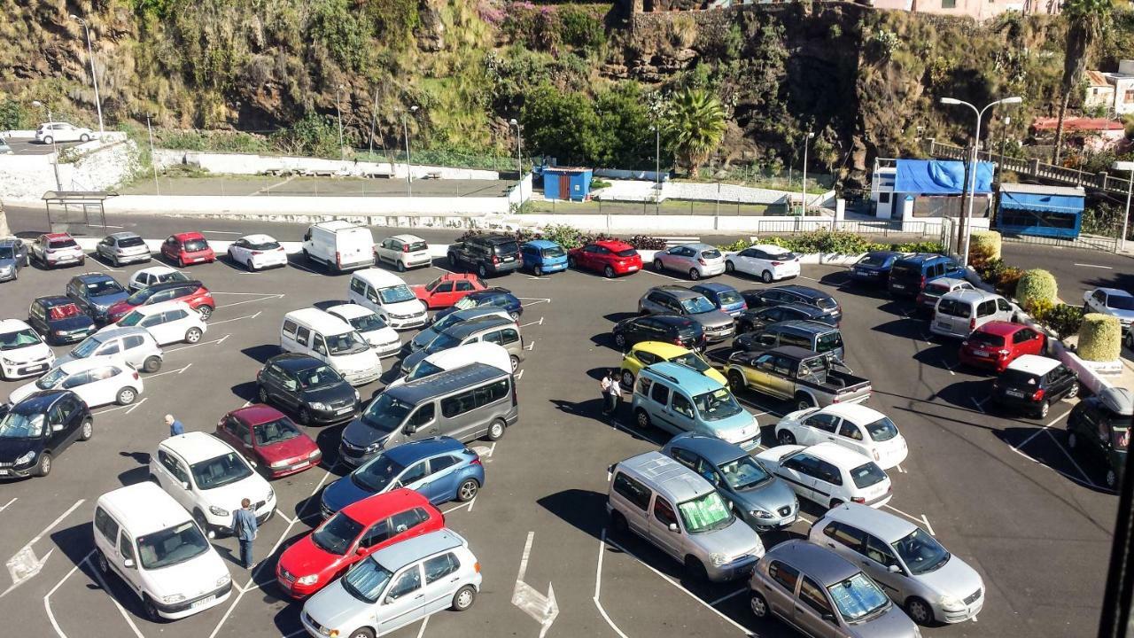 Arena En Santa Cruz de la Palma (Isla de la Palma)